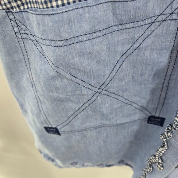 Vintage Cuse Berry Embroidered Japanese Cottagecore Short Sleeve Shirt Medium - Picture 11 of 15